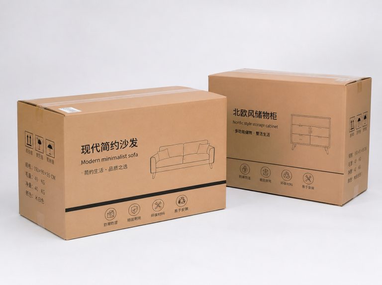 海丰县亚马逊FBA出口瓦楞纸箱